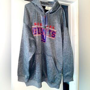 Giants NFL Hoodie size 5xL NWT